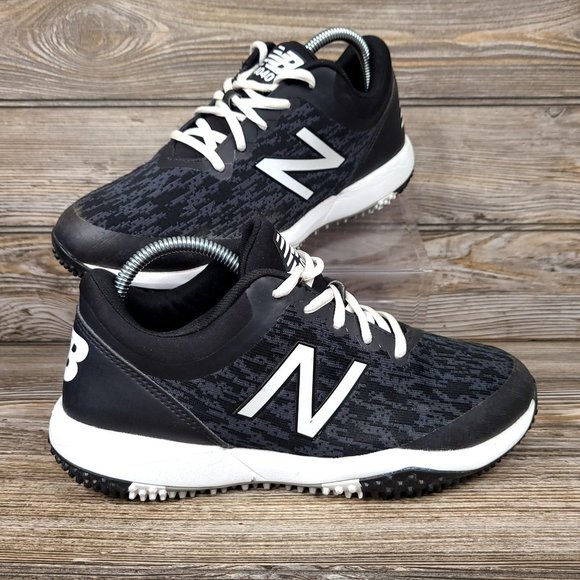 New Balance Other - New Balance 4040 Rev lite Black Turf Shoes Men's/Young Men Size 6.5
